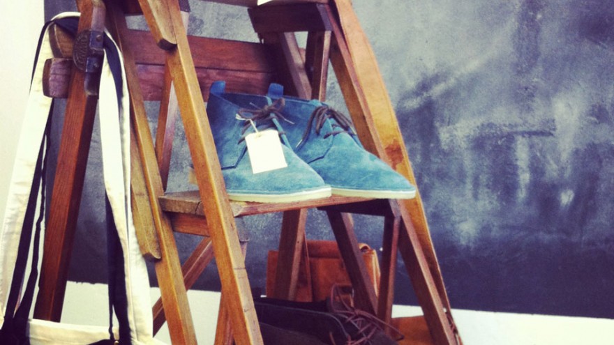 The Fleet pop-up shop