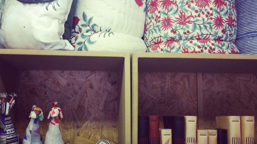The Fleet pop-up shop