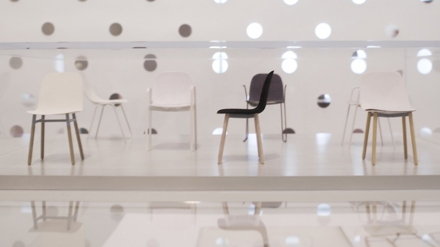 Colour Installation by Scholten & Baijings. 