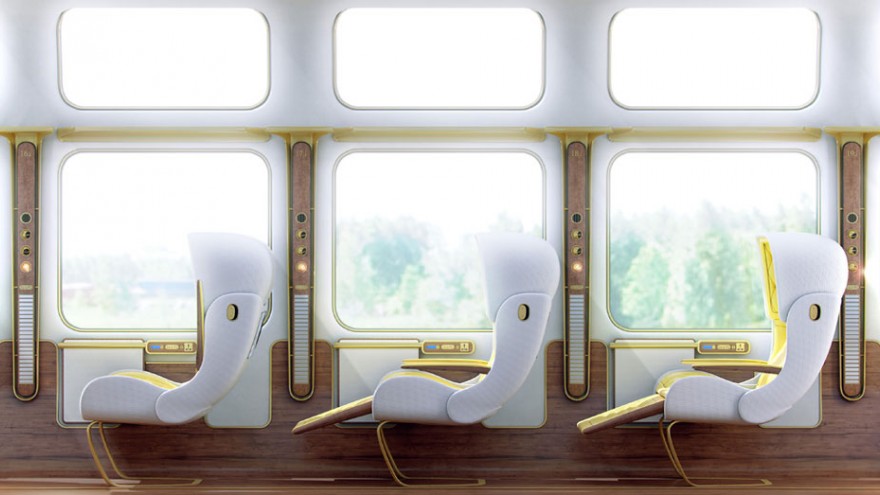  Christopher Jenner’s “vision of the future of train travel” 