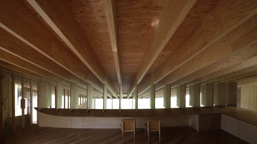 Sengokubara residence by Shigeru Ban. 