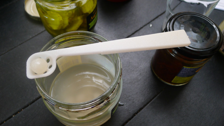 Special Spoons by Ineke Hans. 