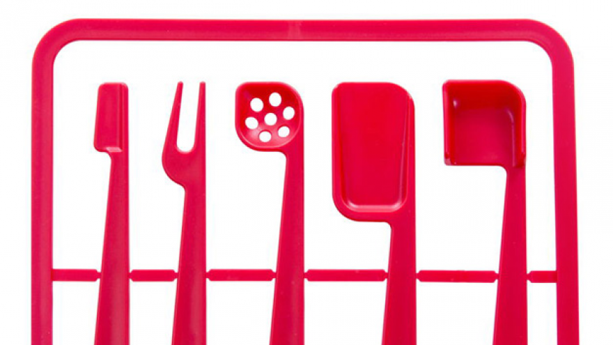 Special Spoons by Ineke Hans. 