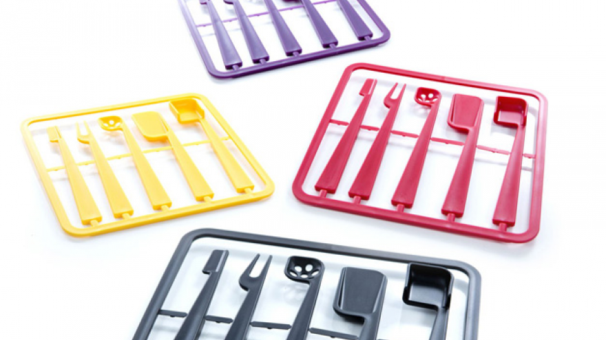 Special Spoons by Ineke Hans. 