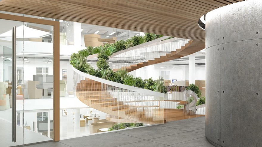 The Living Staircase by Paul Cocksedge