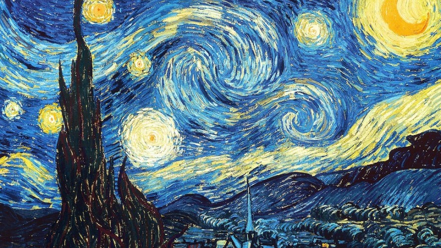 Starry Night by Vincent van Gogh