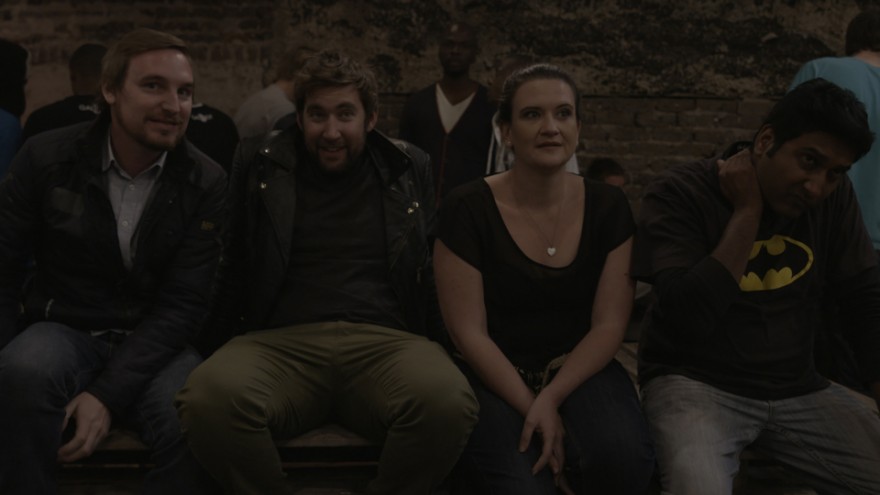 Bryan van Niekerk, Asher Stoltz, Tiffany Jones Barbuzno and Meren Reddy