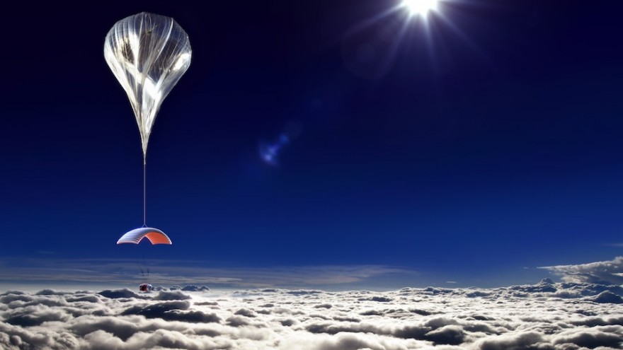 The World View capsule 
