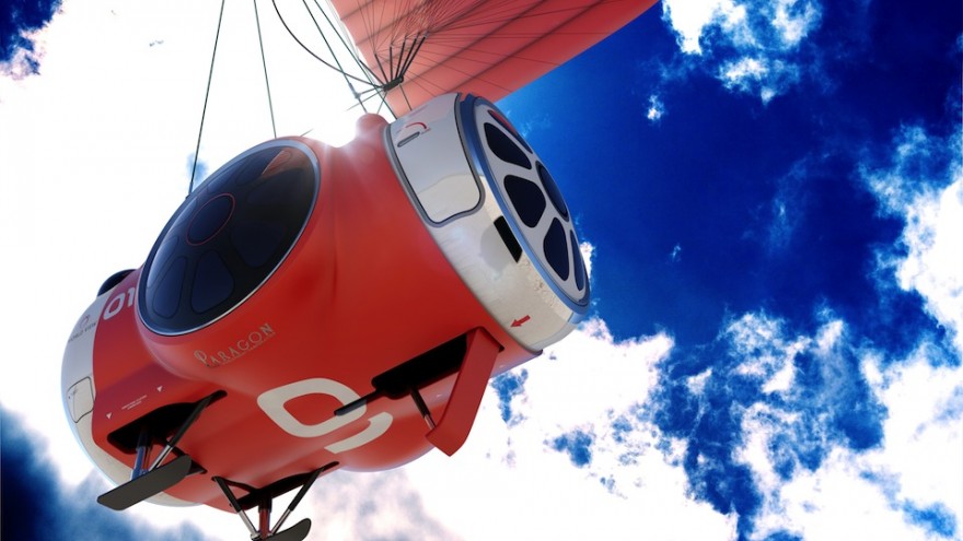 The World View capsule 