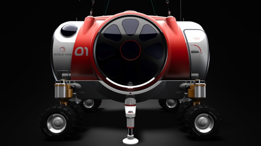 The World View capsule 