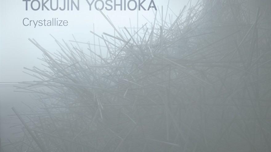 Crystallize exhibition by Tokujin Yoshioka. 