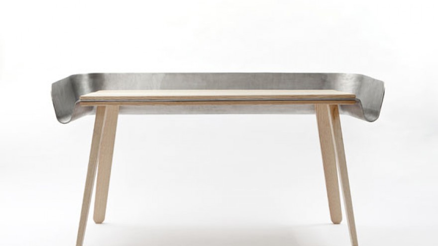 Homework desk by Tomas Kraal. 