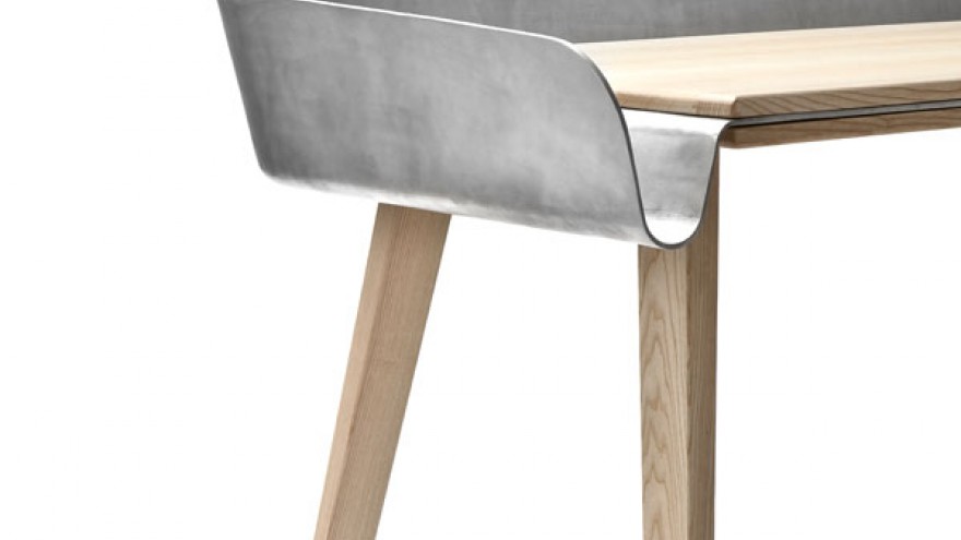 Homework desk by Tomas Kraal. 