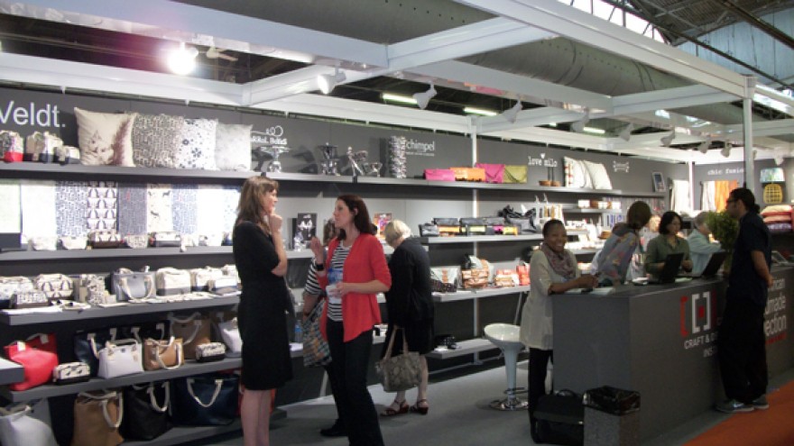 Western Cape craft producers at the New York International Gift Fair this year