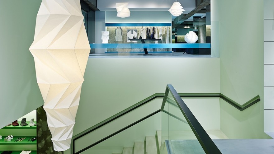 REALITY LAB. ISSEY MIYAKE by Tokujin Yoshioka. Image: © MASAYA YOSHIMURA. 