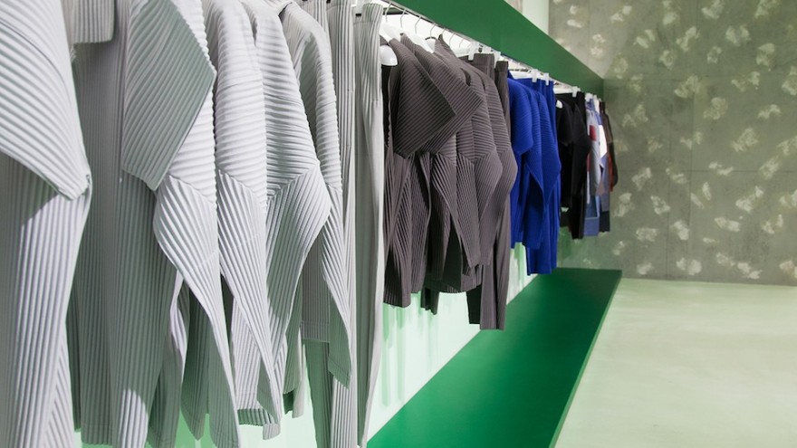 REALITY LAB. ISSEY MIYAKE by Tokujin Yoshioka.