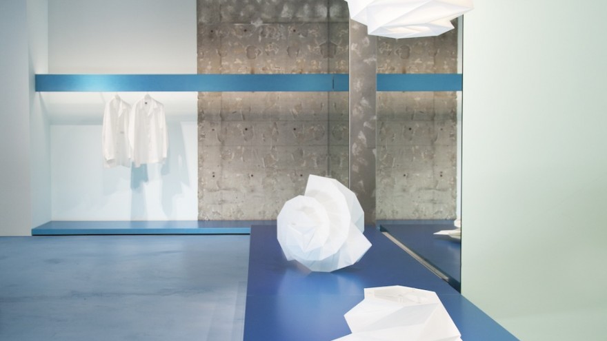 REALITY LAB. ISSEY MIYAKE by Tokujin Yoshioka.