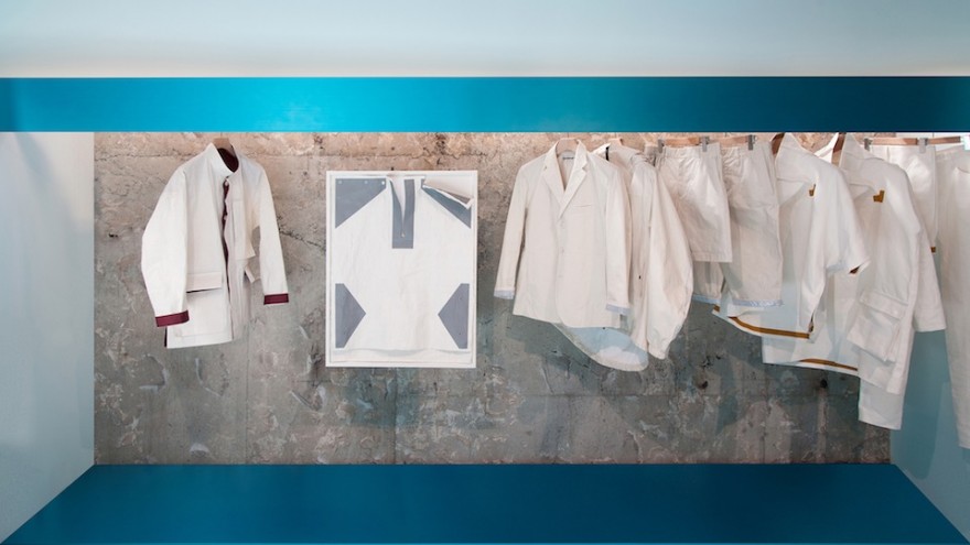REALITY LAB. ISSEY MIYAKE by Tokujin Yoshioka.