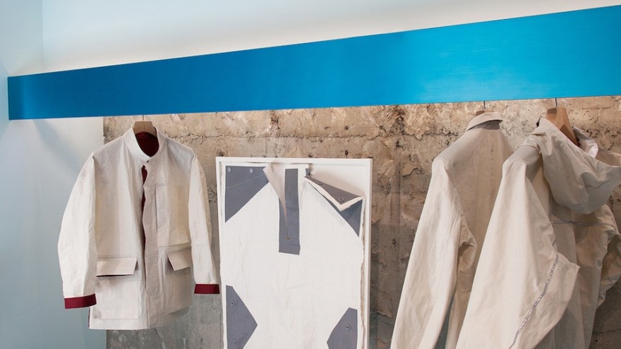 REALITY LAB. ISSEY MIYAKE by Tokujin Yoshioka.