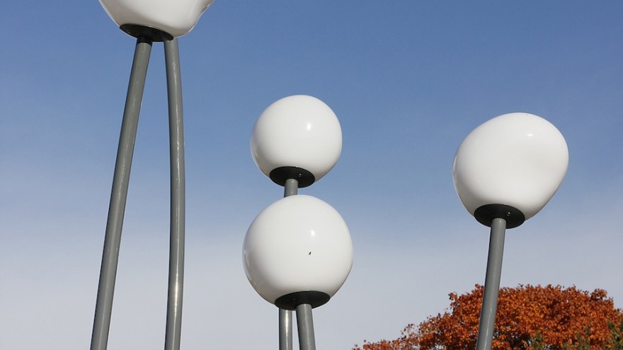 Kristinebergs Slottspark street lamps by Front.