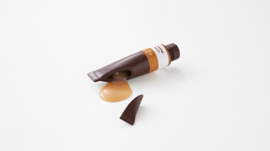Chocolate-Paint by Nendo. 