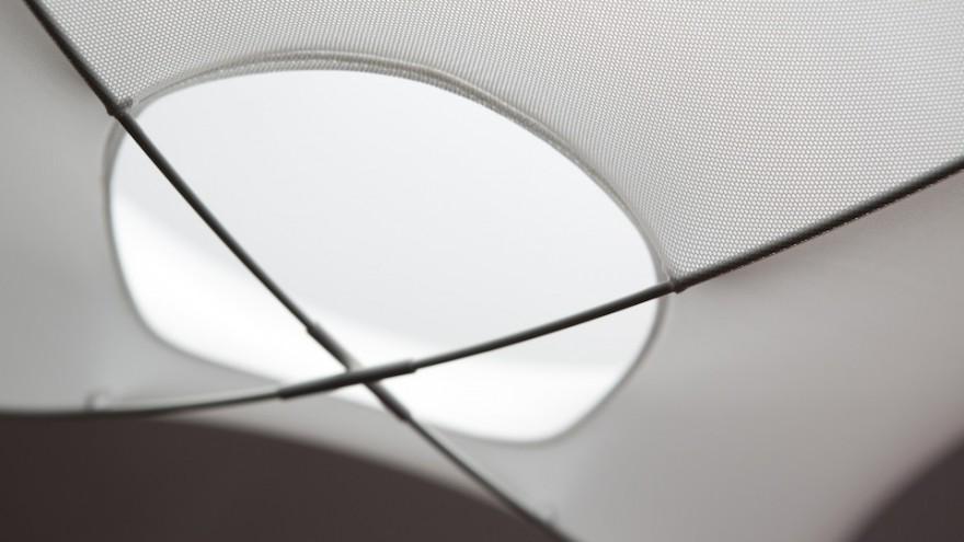 Tenda lamp by Benjamin Hubert. 