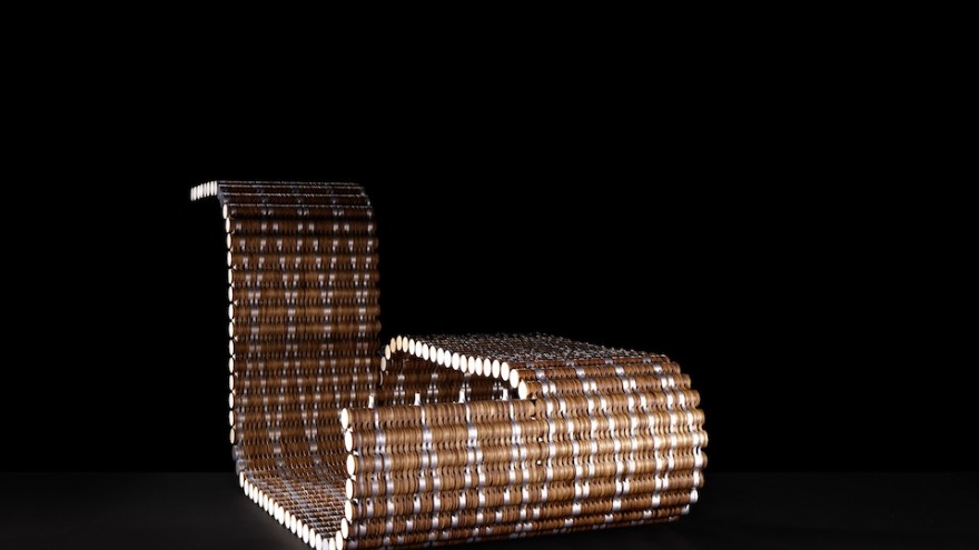 MyWing by Carlo Ratti Associati and Cassina. Image: MyBossWas. 