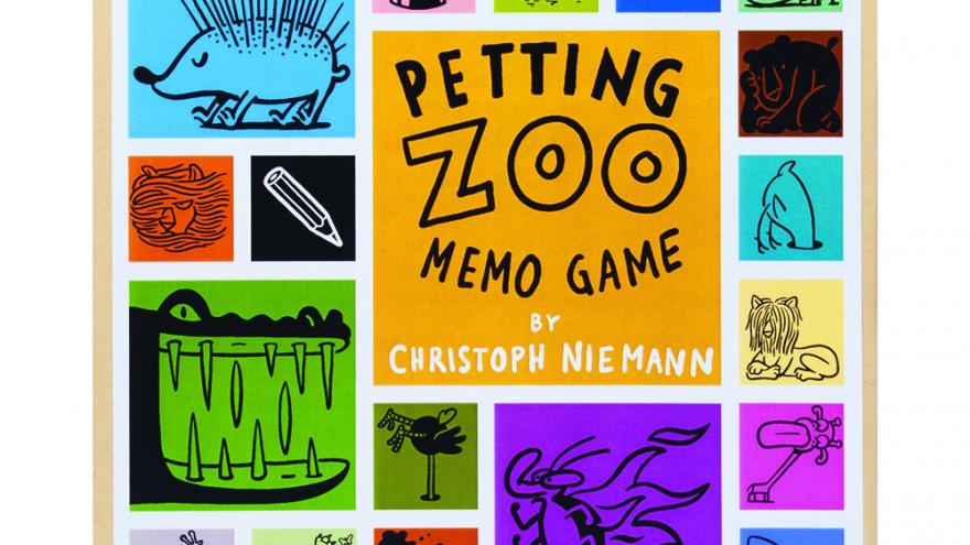 Christoph Niemann —Petting Zoo Memo Game, copyright Gestalten 2013.