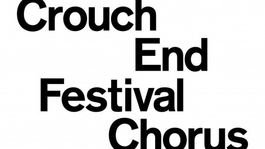 Visual identity for the Crouch End Festival Chorus by Harry Pearce. 