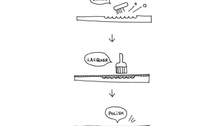 Sketch of the Udukuri design by Nendo. Image: Akihiro Yoshida. 