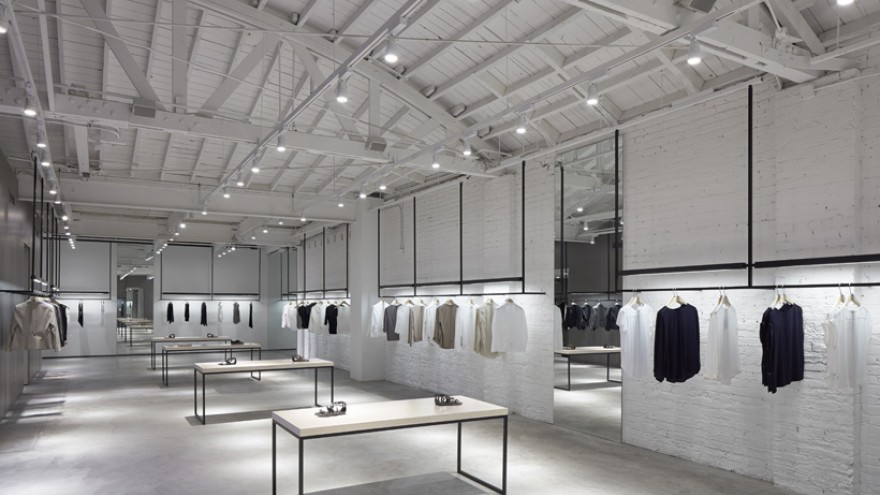 Theory interior design by Nendo. 