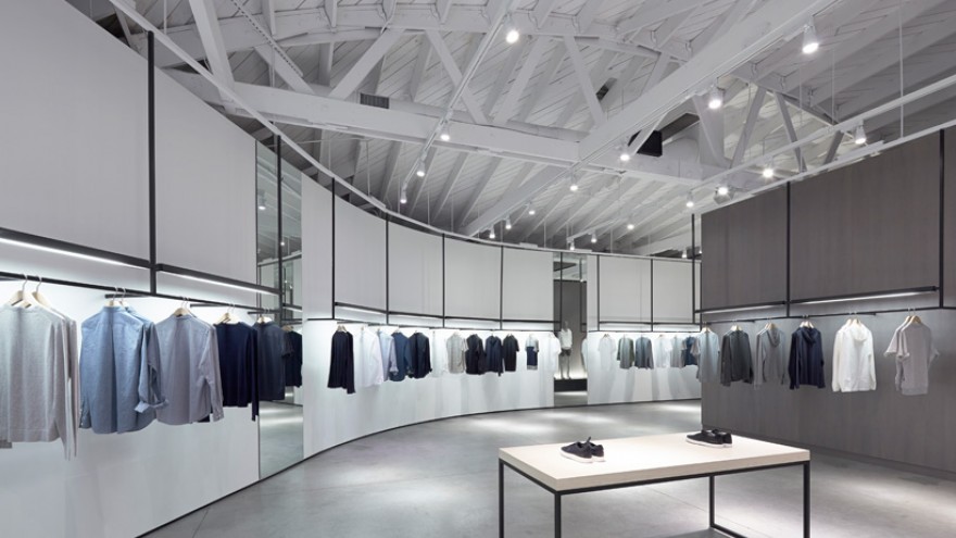 Theory interior design by Nendo. 