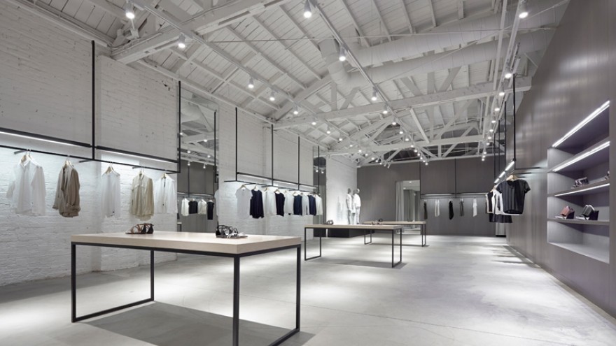 Theory interior design by Nendo. 