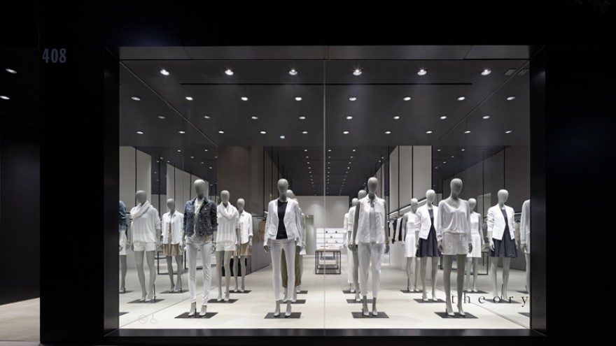 Theory interior design by Nendo. 