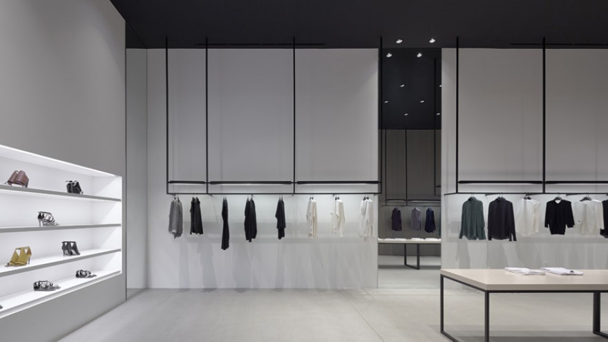 Theory interior design by Nendo. 
