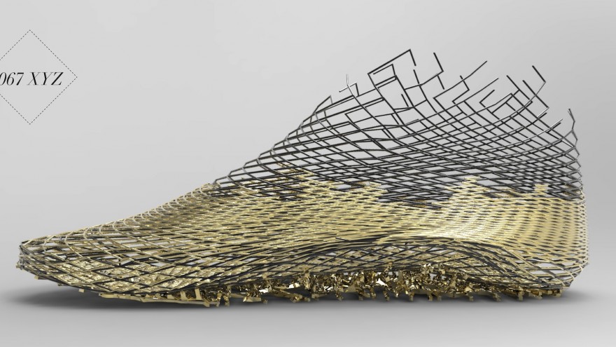 067 XYZ Shoe design by Earl Stewart: Image: Earl Stewart. 