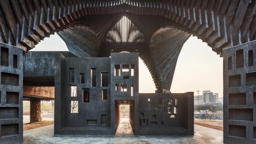 Gwangju River Reading Room by David Adjaye & Taiye Selasi. 