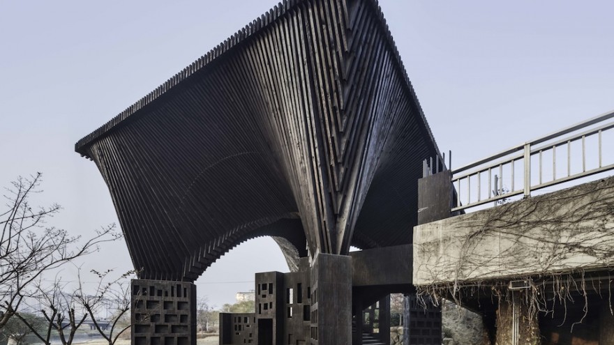 Gwangju River Reading Room by David Adjaye & Taiye Selasi. 