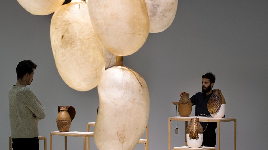 Prima Materia exhibition by Studio Formafantasma. 