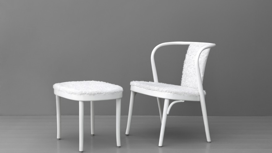 Collage Chair by Front. 