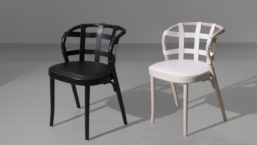 Collage Chair by Front. 