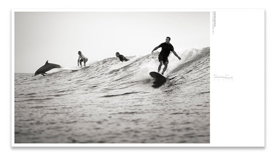 Surf Texas cover and layout design by DJ Stout. 