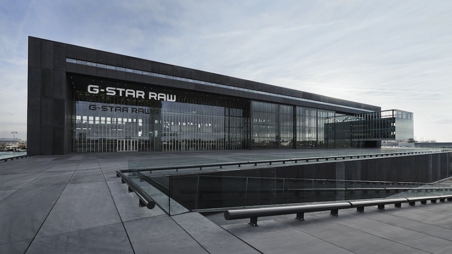 Rem Koolhaas's OMA redesigns the headquarters for G-Star RAW. Image: © G-Star RAW. 