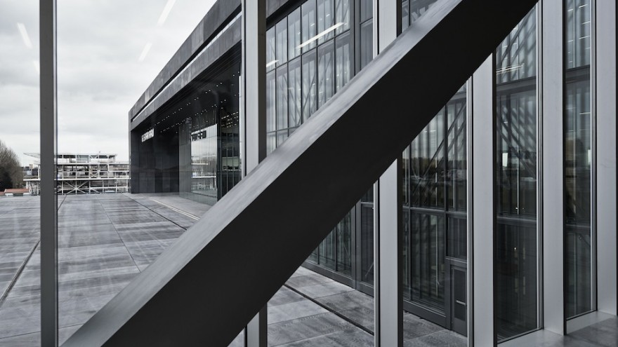 Rem Koolhaas's OMA redesigns the headquarters for G-Star RAW. Image: © G-Star RAW. 