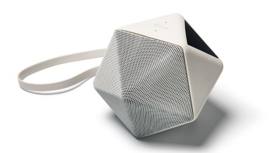 Boom Boom speaker by Mathieu Lehanneur. 
