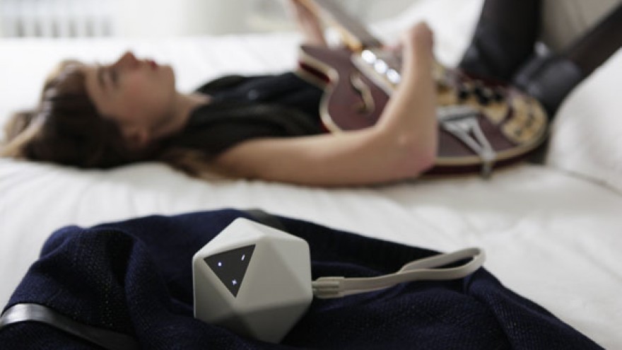 Boom Boom speaker by Mathieu Lehanneur. 