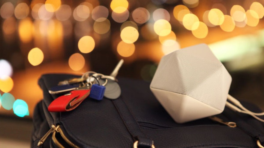Boom Boom speaker by Mathieu Lehanneur. 