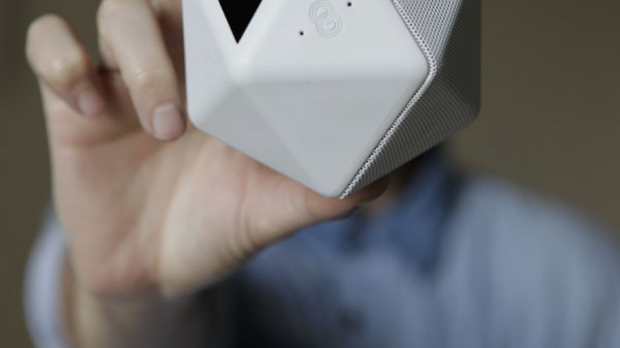 Boom Boom speaker by Mathieu Lehanneur. 