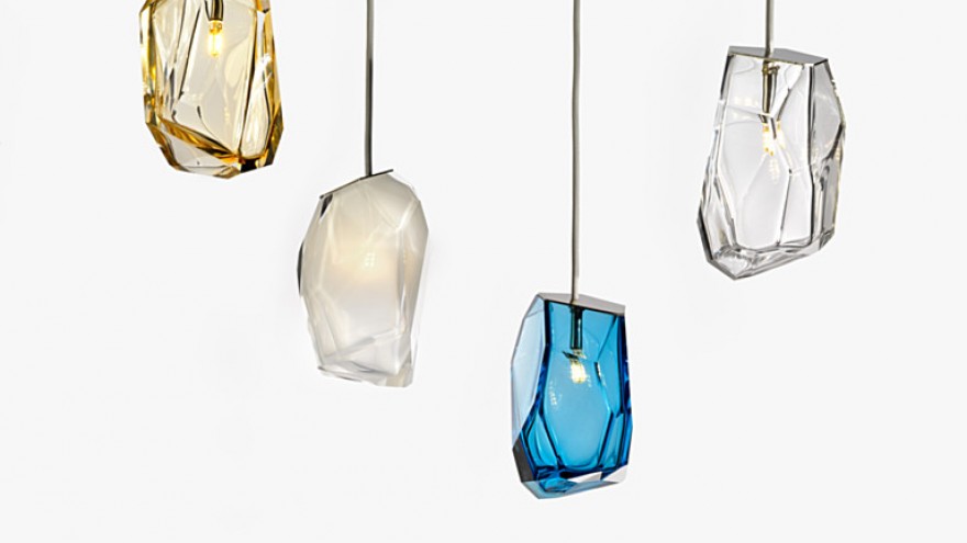 Crystal Rock by Arik Levy for Lasvit. 