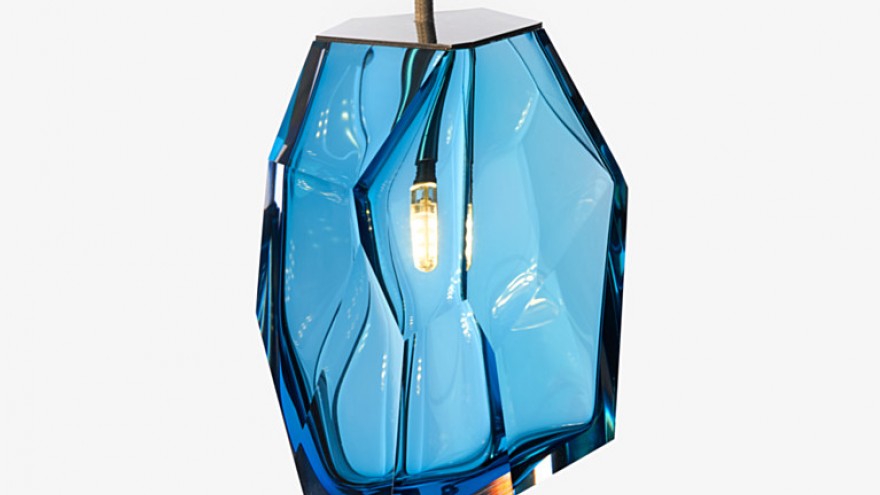Crystal Rock by Arik Levy for Lasvit. 